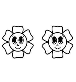 Retro Flower by Chonada — Dingbats Font — thumbnail 7