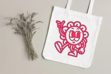 Retro Flower Sunday by Chonada — Dingbats Font — thumbnail 6