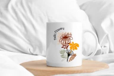 Retro Flowers by Pui Art — Dingbats Font — thumbnail 6