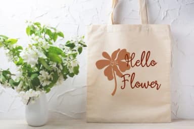 Retro Flowers by Pui Art — Dingbats Font — thumbnail 8