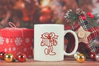 Retro Groovy Christmas by Pui Art — Dingbats Font — thumbnail 7