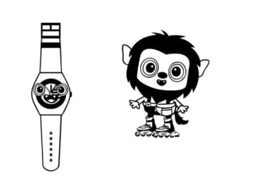 Retro Halloween Dingbats by Illustration Ink — Dingbats Font — thumbnail 7