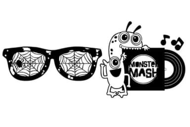 Retro Halloween Dingbats by Illustration Ink — Dingbats Font — thumbnail 8