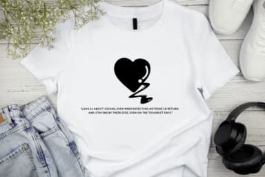 Retro Heart of Love by Bee Piyanuch — Dingbats Font — thumbnail 2