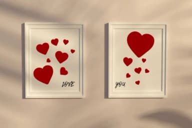 Retro Heart of Love by Bee Piyanuch — Dingbats Font — thumbnail 3