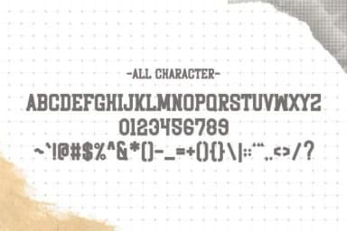 Retro Horse by Intype Studio — Slab Serif Font — thumbnail 8