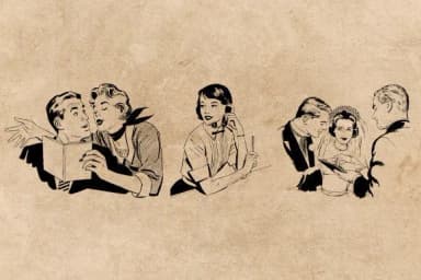 Retro People by vladimirnikolic — Dingbats Font — thumbnail 2