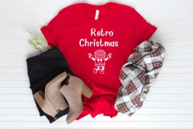 Retro Punk Christmas by Nongyao — Dingbats Font — thumbnail 7