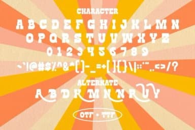 Retro Rustic by SiapGraph — Slab Serif Font — thumbnail 3