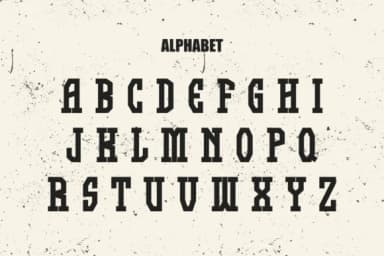 Retro Short by Pian45 — Slab Serif Font — thumbnail 3