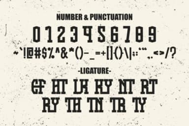 Retro Short by Pian45 — Slab Serif Font — thumbnail 4