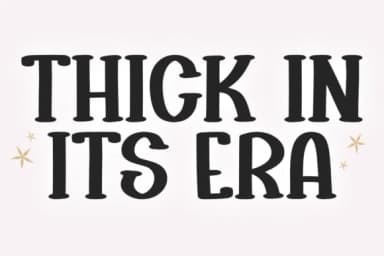 Retro Thick by CraftedType Studio — Slab Serif Font — thumbnail 2