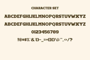 Retro Vision by Eystore — Slab Serif Font — thumbnail 7