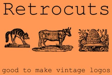 Retrocuts by Intellecta Design — Dingbats Font — thumbnail 2