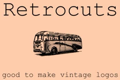 Retrocuts by Intellecta Design — Dingbats Font — thumbnail 4