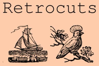 Retrocuts by Intellecta Design — Dingbats Font — thumbnail 5