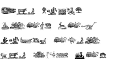 Retrocuts by Intellecta Design — Dingbats Font — thumbnail 7