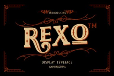 Rexo by inkstypia — Slab Serif Font — thumbnail 1