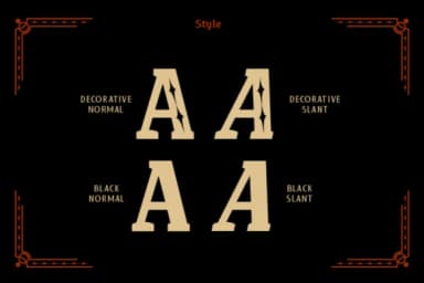 Rexo by inkstypia — Slab Serif Font — thumbnail 3