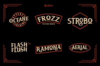 Rexo by inkstypia — Slab Serif Font — thumbnail 5