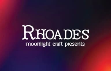 Rhoades by moonlight craft — Slab Serif Font — thumbnail 1