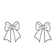 Ribbon by DREAMs Soul G. — Dingbats Font — thumbnail 3