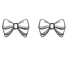 Ribbon Bow by Nongyao — Dingbats Font — thumbnail 8