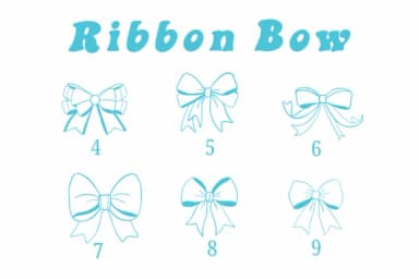 Ribbon Bow by Suphitchaya — Dingbats Font — thumbnail 4