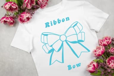 Ribbon Bow by Suphitchaya — Dingbats Font — thumbnail 6