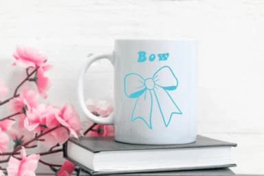 Ribbon Bow by Suphitchaya — Dingbats Font — thumbnail 7