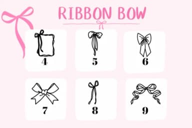 Ribbon Bow by CHANOK — Dingbats Font — thumbnail 4