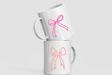 Ribbon Bow by CHANOK — Dingbats Font — thumbnail 6