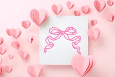 Ribbon Bow by CHANOK — Dingbats Font — thumbnail 7