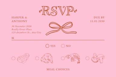 Ribbon Bow by Apiwat Type — Dingbats Font — thumbnail 5