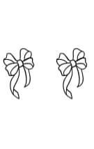 Ribbon Bow by Apiwat Type — Dingbats Font — thumbnail 8