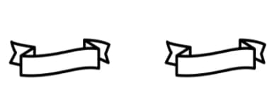 Ribbon Doodle by digitalplannerland — Dingbats Font — thumbnail 7