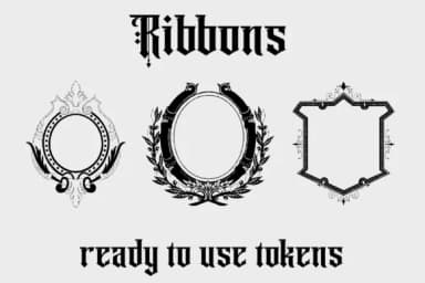 Ribbons by Intellecta Design — Dingbats Font — thumbnail 2