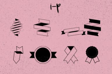 Ribbons by Minimalistartstudio — Dingbats Font — thumbnail 7