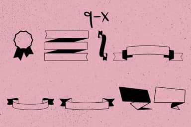 Ribbons by Minimalistartstudio — Dingbats Font — thumbnail 8