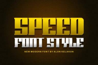 Rider Sangar by alonkelakon — Slab Serif Font — thumbnail 2