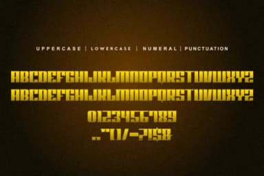 Rider Sangar by alonkelakon — Slab Serif Font — thumbnail 4