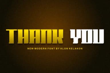 Rider Sangar by alonkelakon — Slab Serif Font — thumbnail 5