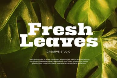 Ridge Cliff by letterhend — Slab Serif Font — thumbnail 6