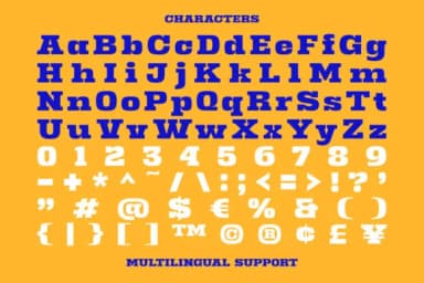 Ridge Cliff by letterhend — Slab Serif Font — thumbnail 7