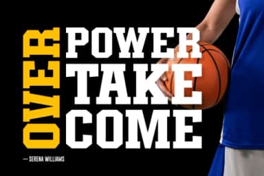 Righted by Creative Fabrica Fonts — Slab Serif Font — thumbnail 3