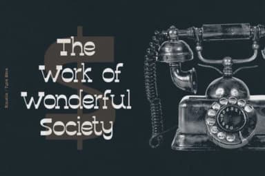 Riquette by Typia Nesia — Slab Serif Font — thumbnail 3