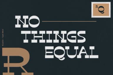 Riquette by Typia Nesia — Slab Serif Font — thumbnail 4