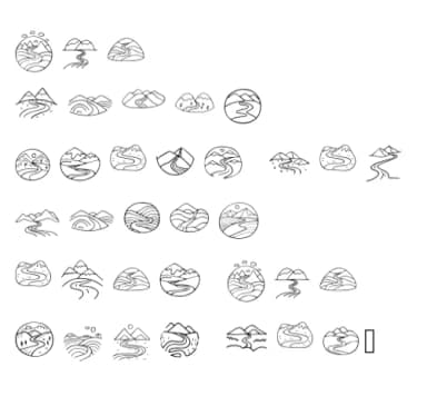Riverbend Doodles by Happy Bamboo — Dingbats Font — thumbnail 5