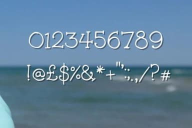 Robbie by Jojo & Bella — Slab Serif Font — thumbnail 3