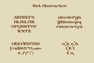 Rochalle by Liarttype — Slab Serif Font — thumbnail 3